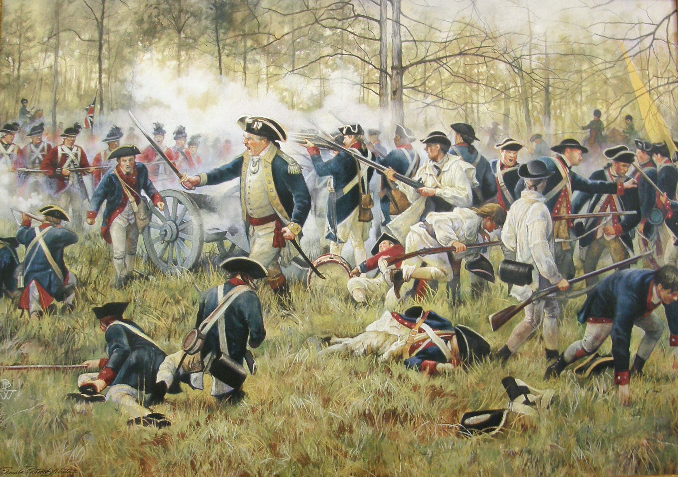Delaware Society of the Sons of the American Revolution Battle of